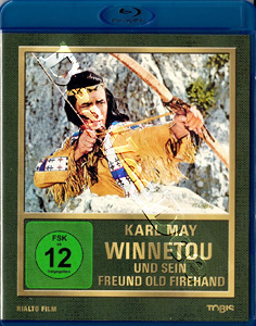 Old Firehand | Winnetou und sein Freund Old Firehand  |   Blu-Ray